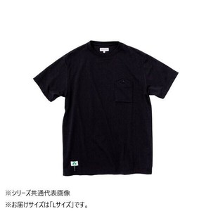 桑和 4715-53　半袖Tシャツ Lサイズ ブラック(4) BEAMS DESIGN