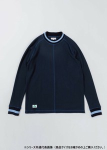 桑和 4605-62 長袖Tシャツ Mサイズ ネイビー(1) BEAMS DESIGN