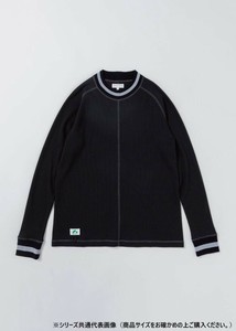 桑和 4605-62 長袖Tシャツ Mサイズ ブラック(4) BEAMS DESIGN