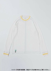 桑和 4605-62 長袖Tシャツ Sサイズ オフホワイト(12) BEAMS DESIGN