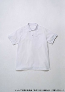 桑和 B1915-51 半袖ポロシャツ(胸ポケット付き) Sサイズ ホワイト(0) BEAMS DESIGN