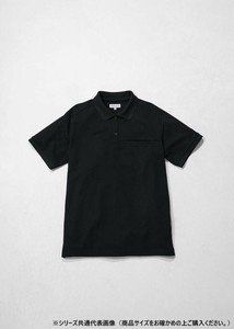 桑和 B1915-51 半袖ポロシャツ(胸ポケット付き) Sサイズ ブラック(4) BEAMS DESIGN