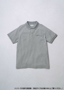 桑和 B1915-51 半袖ポロシャツ(胸ポケット付き) Sサイズ モクグレー(26) BEAMS DESIGN