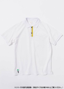 桑和 1715-51　ポケット付半袖ポロシャツ Mサイズ ホワイト(0) BEAMS DESIGN