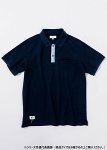 桑和 1715-51　ポケット付半袖ポロシャツ Sサイズ ネイビー(1) BEAMS DESIGN