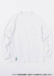 桑和 4715-52　長袖Tシャツ Sサイズ ホワイト(0) BEAMS DESIGN