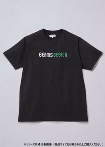 桑和 B4915-63 半袖Tシャツ Sサイズ ブラック(4) BEAMS DESIGN