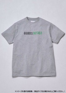 桑和 B4915-63 半袖Tシャツ Sサイズ モクグレー(26) BEAMS DESIGN