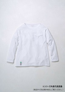 桑和 B3905-52 長袖Tシャツ(胸ポケット付き) Sサイズ ホワイト(0) BEAMS DESIGN