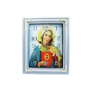 肖像画のような時計【マリアクロック】