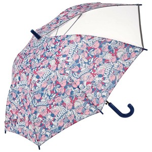 ジャンプ傘50cm 長傘 キッズ 子供 雨 UB50C【スケーター】