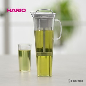 2025年新作『HARIO』コールドブリューティーピッチャー リリー CBL-12-PGR （ハリオ）