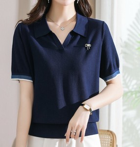 T-shirt Ladies fashion T-Shirt Short Sleeve Thin