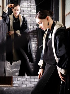 Coat Reversible Bicolor