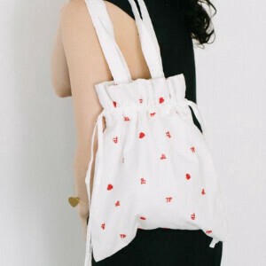 Handbag Embroidery Drawstring L Size 500ml