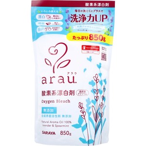 arau.(アラウ.) 酸素系漂白剤 ラベンダー＆スペアミントの香り 850g