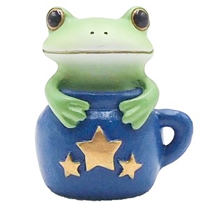Animal Ornament Copeau Frog Mascot