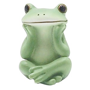动物摆饰 Copeau 青蛙 吉祥物