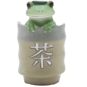 Animal Ornament Copeau Frog Mascot