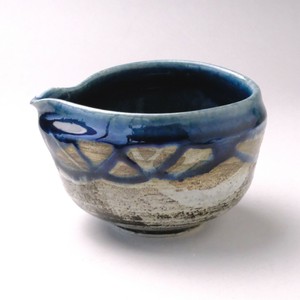 Mino ware Japanese Teacup Katakuchi Matcha Bowl Made in Japan