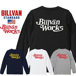 T 恤/上衣 BILLVAN 长T恤