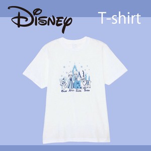 Tシャツ "ディズニー" アナと雪の女王 みんなWH