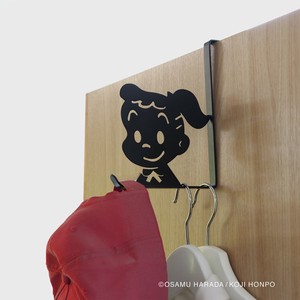 ドア フック オサムグッズ OSAMU GOODS ジル フック ハンガー 扉 ドア