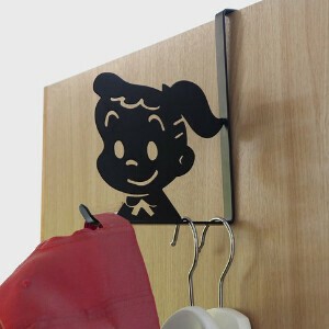 ドア フック オサムグッズ OSAMU GOODS ジル フック ハンガー 扉 ドア