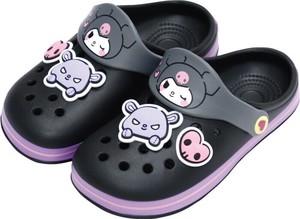 【4月下旬入荷予定】サンリオ　EVAサンダル　クロミ　ウインク　子供用