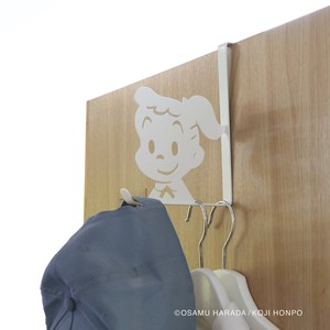 ドア フック オサムグッズ OSAMU GOODS ジル フック ハンガー 扉 ドア ホワイト