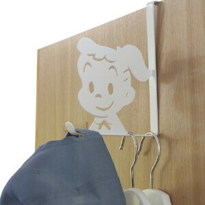 ドア フック オサムグッズ OSAMU GOODS ジル フック ハンガー 扉 ドア ホワイト