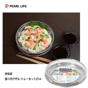 滤网 PEARL METAL珍珠金屬 21cm
