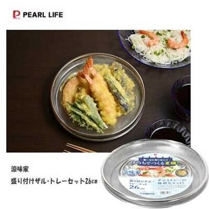 滤网 PEARL METAL珍珠金屬 26cm