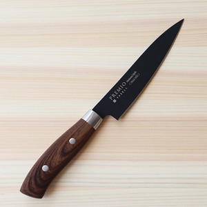 Santoku Knife Petite Knife black Style Natural 124mm