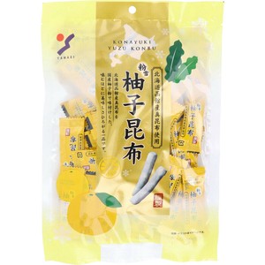 ※粉雪 柚子昆布 130g