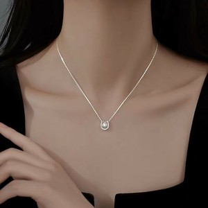 パール　ネックレス ネックレス レディース　ネックレス シルバー925　メッキ ネックレス シルバー