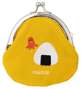 【6月下旬入荷予定】刺繍ｶﾞﾏｸﾞﾁ  おにぎり