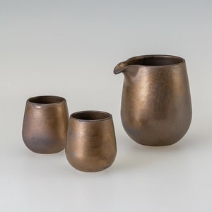 【波佐見焼】ブロンズ 半酒器