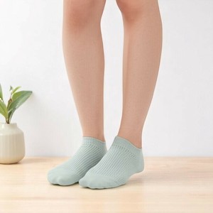 Ankle Socks Ladies fashion Ankle Socks Mesh 5-colors 20-pairs Made in Japan