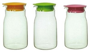 【特価】スリムピッチャー 900ml 3色アソート