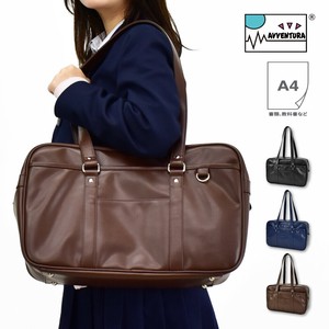 Tote Bag Synthetic Leather Boston bag
