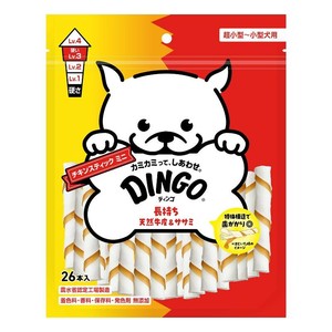 ［スペクトラムブランズジャパン］ディンゴ チキンスティック ミニ 26本入
