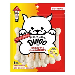 ［スペクトラムブランズジャパン］ディンゴ チキンボーンストロング M 8本入