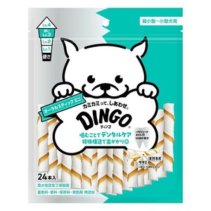 ［スペクトラムブランズジャパン］ディンゴ オーラルスティック ミニ 24本入