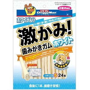 ホワイデント 激かみ！歯みがきガム ホワイト スティック S 24本【7月特価】