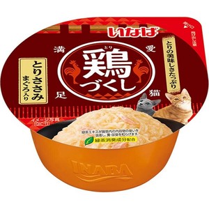 ［いなばペットフード］いなば 鶏づくしカップ とりささみ まぐろ入り 70g