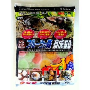 ［フジコン］ワイドカップ フルーツの森 育成50 (16g×50個)