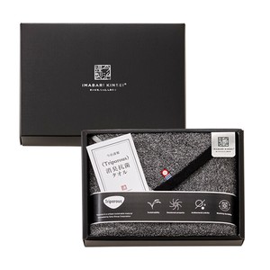 今治謹製（Triporous） 化粧箱入り 消臭抗菌フェイスタオル1枚　ITP4025　日本製