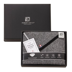 今治謹製（Triporous） 化粧箱入り 消臭抗菌バスタオル1枚　ITP4070　日本製