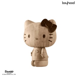 boyhood サンリオ ハローキティ オブジェ Hello Kitty　木製　インテリア